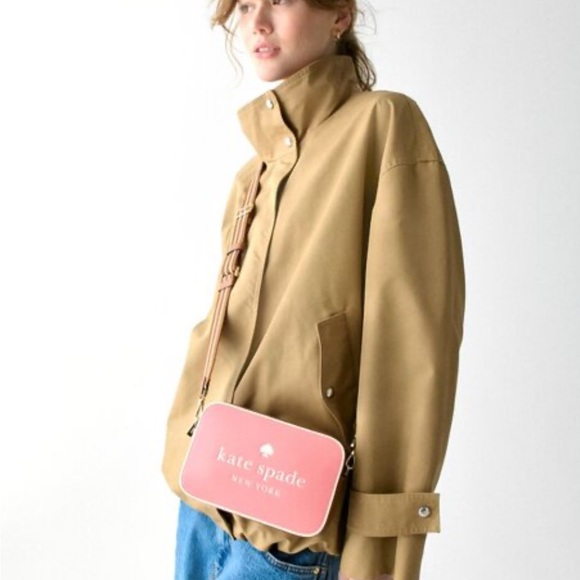 Kate Spade Blush and Terracotta camera bag Crossbody Bag - Picture 3 of 8